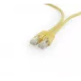 Cavo di rete Gembird PP6U-2M RJ-45 Cat6 2 m giallo