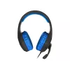 GENESIS Argon 200 headset cuffie gaming con cavo nero, blu