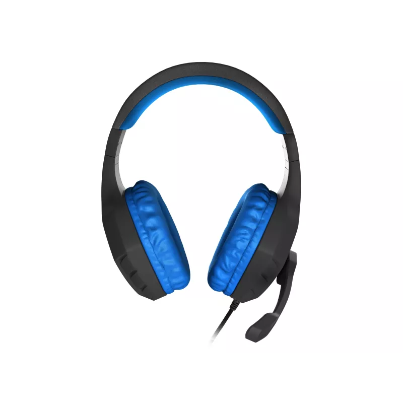GENESIS Argon 200 headset cuffie gaming con cavo nero, blu