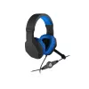 GENESIS Argon 200 headset cuffie gaming con cavo nero, blu
