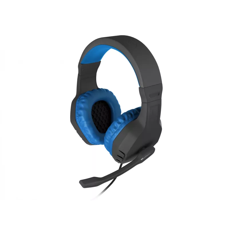 GENESIS Argon 200 headset cuffie gaming con cavo nero, blu