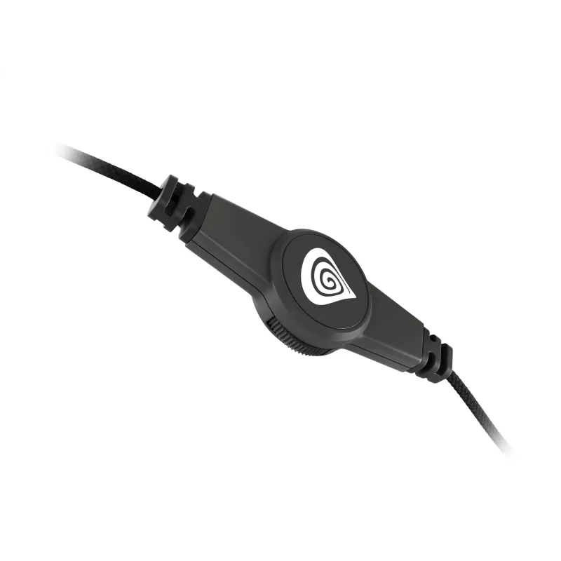 GENESIS Argon 200 headset cuffie gaming con cavo nero, blu
