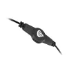 GENESIS Argon 200 headset cuffie gaming con cavo nero, verde