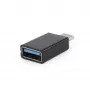 Adattatore grafico USB Gembird A-USB3-CMAF-01 — USB Type-C a USB (USB 2.0 / 3.2 Gen 1), compatto nero