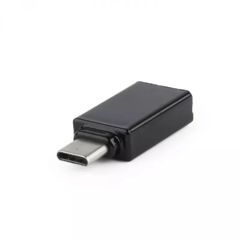 Adattatore grafico USB Gembird A-USB3-CMAF-01 — USB Type-C a USB (USB 2.0 / 3.2 Gen 1), compatto nero