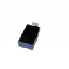 Adattatore grafico USB Gembird A-USB3-CMAF-01 — USB Type-C a USB (USB 2.0 / 3.2 Gen 1), compatto nero
