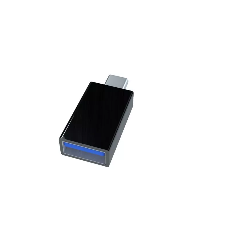 Adattatore grafico USB Gembird A-USB3-CMAF-01 — USB Type-C a USB (USB 2.0 / 3.2 Gen 1), compatto nero