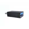 Adattatore grafico USB Gembird A-USB3-CMAF-01 — USB Type-C a USB (USB 2.0 / 3.2 Gen 1), compatto nero