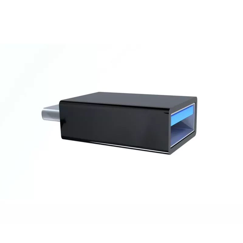 Adattatore grafico USB Gembird A-USB3-CMAF-01 — USB Type-C a USB (USB 2.0 / 3.2 Gen 1), compatto nero