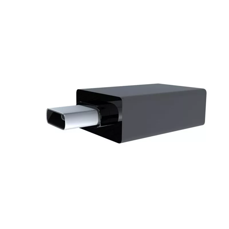 Adattatore grafico USB Gembird A-USB3-CMAF-01 — USB Type-C a USB (USB 2.0 / 3.2 Gen 1), compatto nero