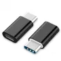 GEMBIRD adattatore USB 2.0 Type-C a MicroUSB (CM/MicroUSB-F), nero