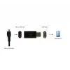 GEMBIRD adattatore USB 2.0 Type-C a MicroUSB (CM/MicroUSB-F), nero