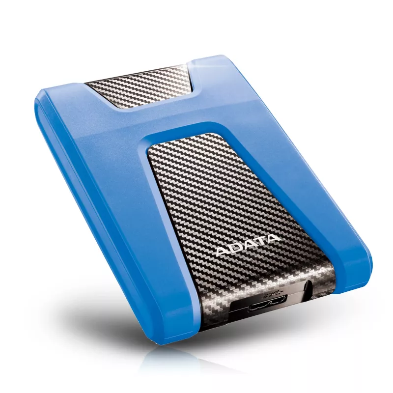 ADATA HD650 disco rigido esterno 1 TB 2,5 pollici Micro-USB B 3.2 Gen 1 (3.1 Gen 1) blu