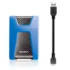 ADATA HD650 disco rigido esterno 1 TB 2,5 pollici Micro-USB B 3.2 Gen 1 (3.1 Gen 1) blu