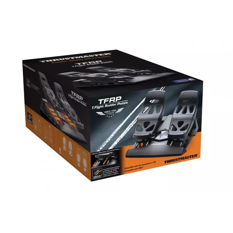 Thrustmaster T.Flight Rudder Pedals nero USB PC, PlayStation 4, Xbox