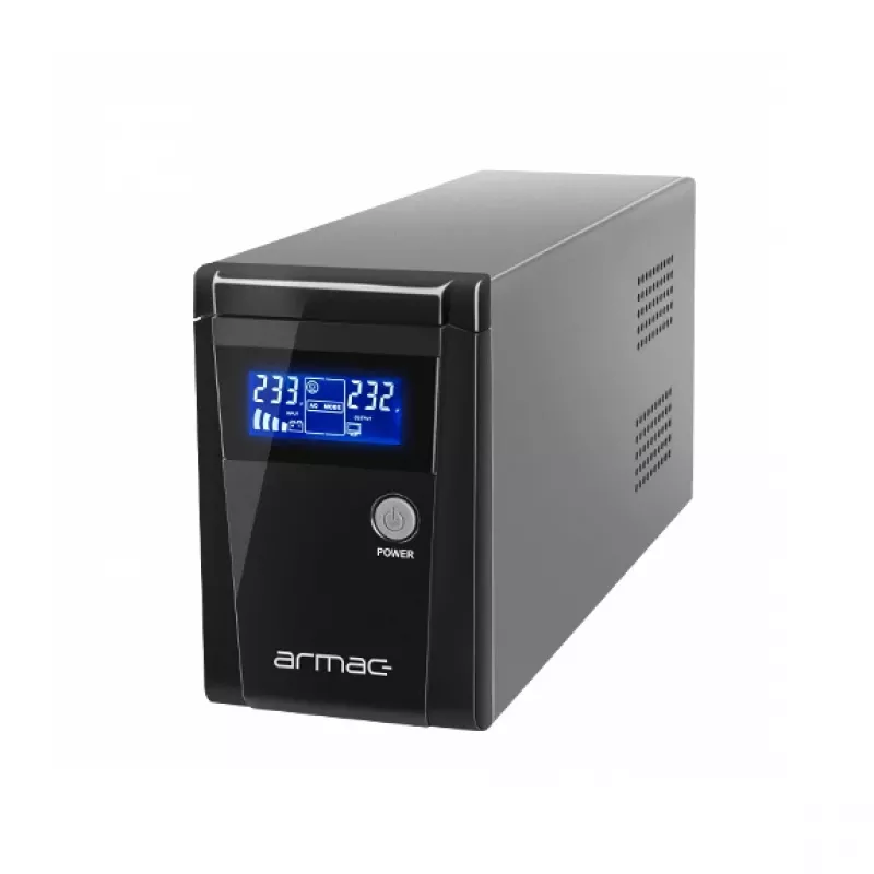 Gruppo di continuità ARMAC UPS - Office 650f Line Interactive - 650VA - 2x presa Schuko 230V