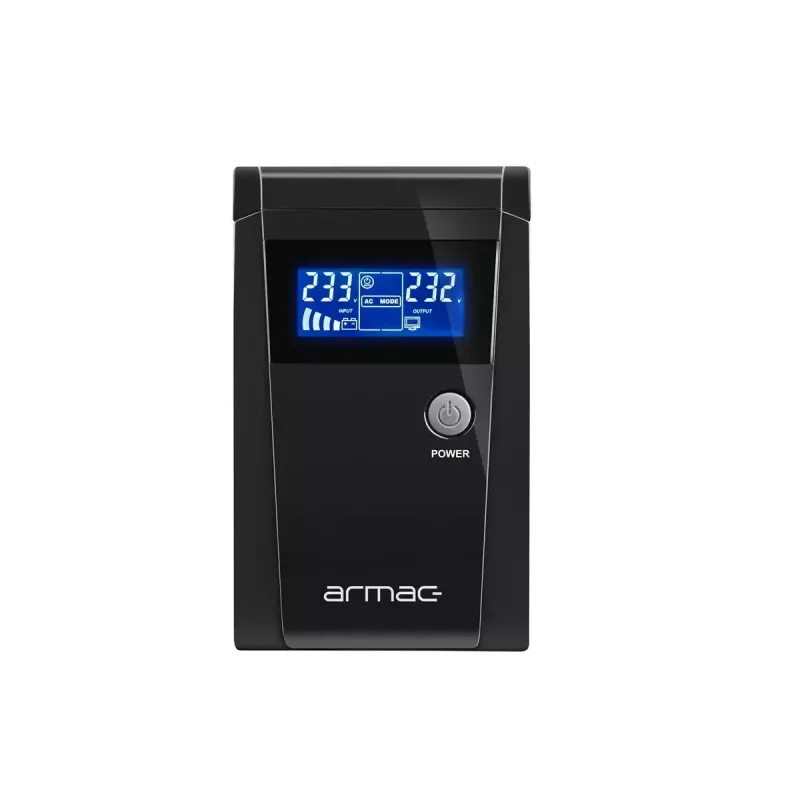 Gruppo di continuità ARMAC OFFICE LINE-INTERACTIVE O/850E/LCD 850VA con display LCD