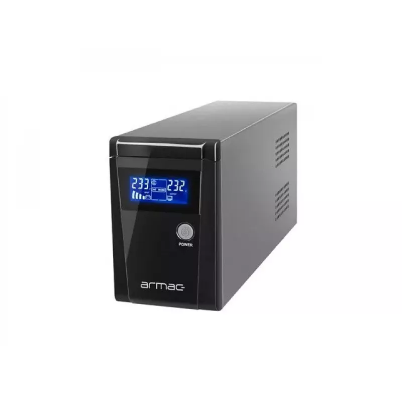 Gruppo di continuità ARMAC OFFICE LINE-INTERACTIVE O/850E/LCD 850VA con display LCD