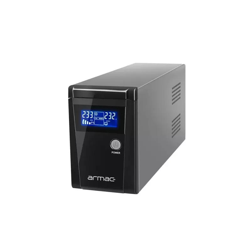 Gruppo di continuità ARMAC OFFICE LINE-INTERACTIVE O/850E/LCD 850VA con display LCD