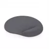 Tappetino per mouse GEMBIRD con poggiapolsi in gel grigio