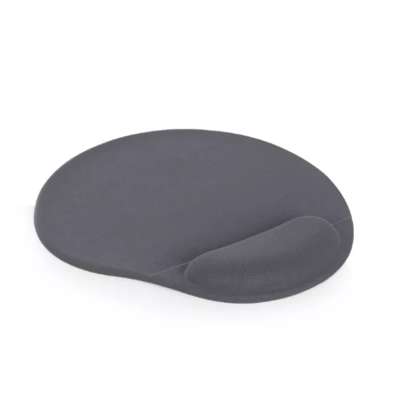 Tappetino per mouse GEMBIRD con poggiapolsi in gel grigio