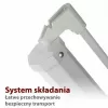 Schermo per proiezione ART ER T100 4:3