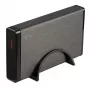 i-tec MYSAFE Advanced 3,5 pollici USB 3.0, case per HDD, 3,5 pollici, Serial ATA, Serial ATA II, Serial ATA III, 5 Gbit/s, porta USB, nero, metallizzato
