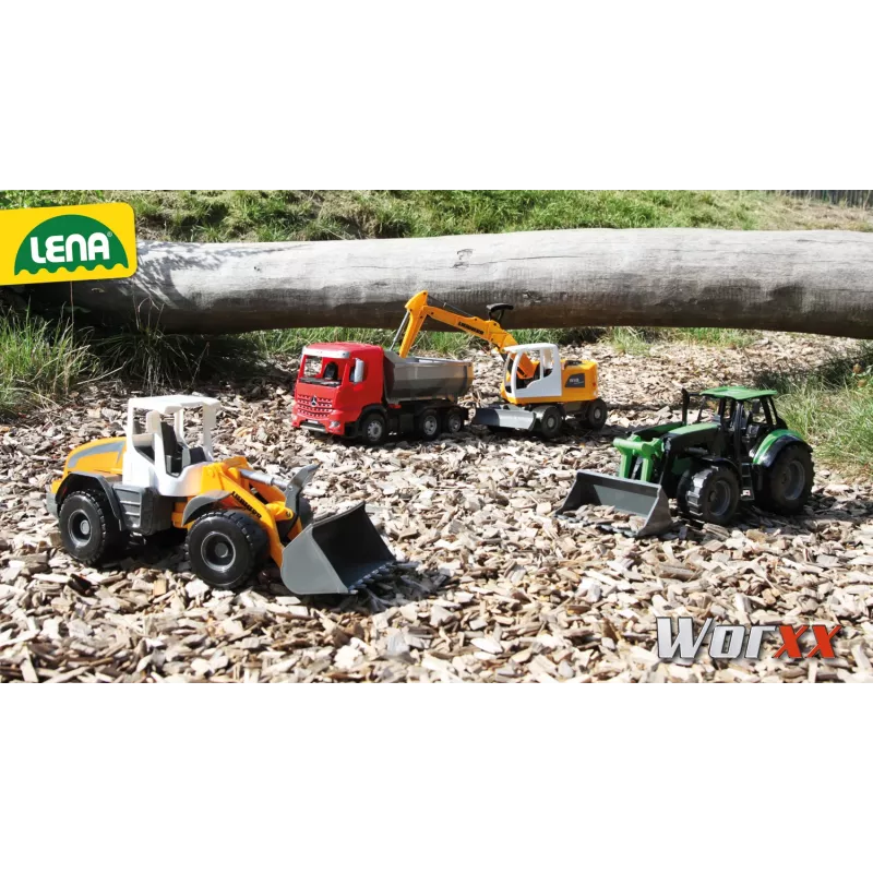 Lena Worxx camion ribaltabile Arocs