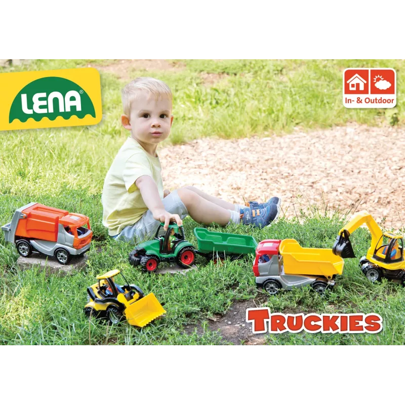 Lena Truckies 01625 veicolo giocattolo/pista giocattolo