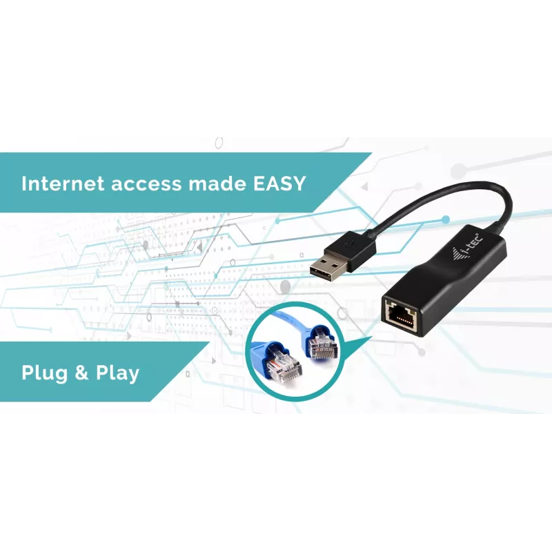 i-tec Advance adattatore USB 2.0 Fast Ethernet
