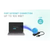 i-tec Advance adattatore USB 2.0 Fast Ethernet