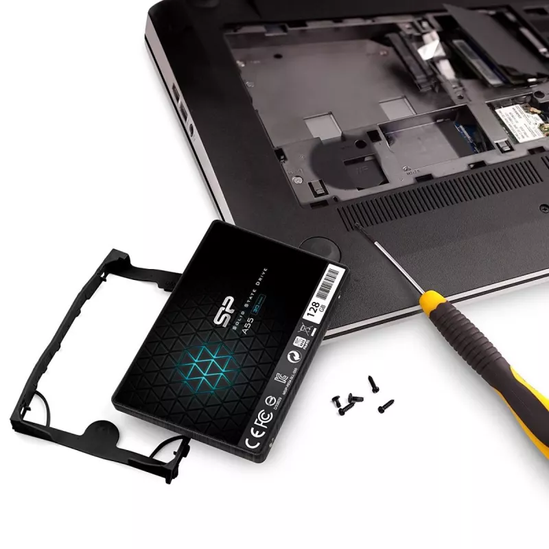 SILICON POWER SSD - A55 - 128GB - 2,5 pollici - SATA III Slc