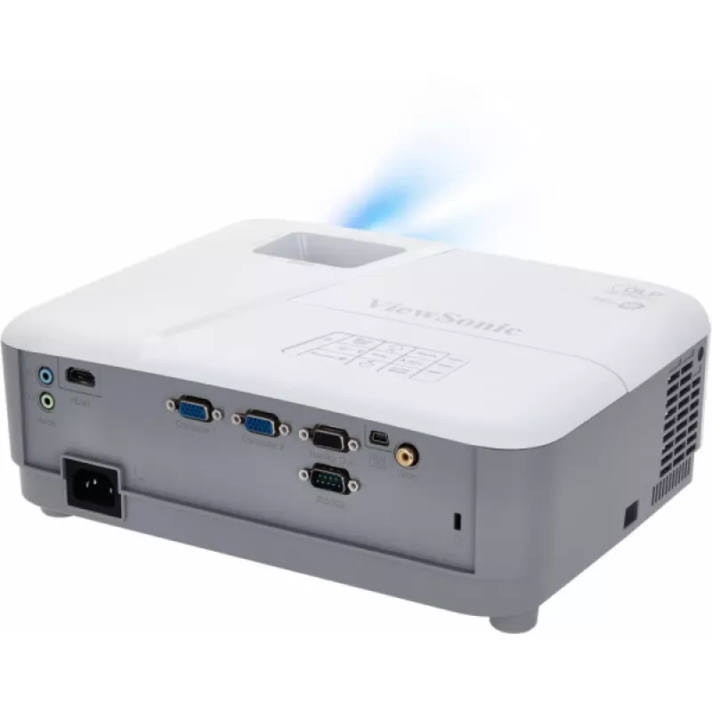 Viewsonic PA503W proiettore dati proiettore standard-throw 3800 ANSI lumen DMD WXGA (1280x800) bianco