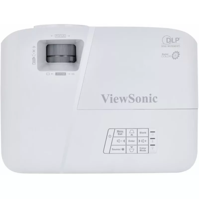 Viewsonic PA503W proiettore dati proiettore standard-throw 3800 ANSI lumen DMD WXGA (1280x800) bianco