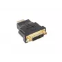 LANBERG cavo adattatore di genere HDMI (connettore maschio) su DVI-D (connettore femmina, 24+5) nero, 1920x1080@60Hz, case in ABS