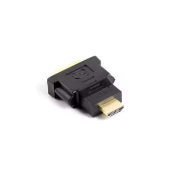 LANBERG cavo adattatore di genere HDMI (connettore maschio) su DVI-D (connettore femmina, 24+5) nero, 1920x1080@60Hz, case in ABS