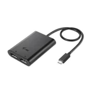 i-tec adattatore video USB-C 3.1 Dual 4K DP