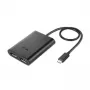 i-tec adattatore video USB-C 3.1 Dual 4K DP
