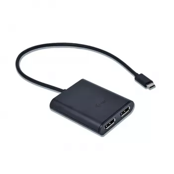 i-tec adattatore video USB-C 3.1 Dual 4K DP