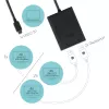 i-tec adattatore video USB-C 3.1 Dual 4K DP