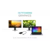 i-tec adattatore video USB-C 3.1 Dual 4K DP
