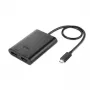 i-tec adattatore video USB-C 3.1 Dual 4K HDMI, 3.2 Gen 1 (3.1 Gen 1), USB Type-C, uscita HDMI, 3840 x 2160 pixel