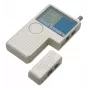 Intellinet tester cavi 4-in-1, RJ-11, RJ-45, USB e BNC, test con un pulsante