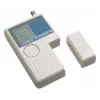 Intellinet tester cavi 4-in-1, RJ-11, RJ-45, USB e BNC, test con un pulsante