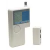 Intellinet tester cavi 4-in-1, RJ-11, RJ-45, USB e BNC, test con un pulsante