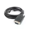 GEMBIRD cavo adattatore HDMI su VGA e audio, porta singola, 1,8 m - nero