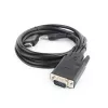 GEMBIRD cavo adattatore HDMI su VGA e audio, porta singola, 1,8 m - nero