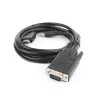 GEMBIRD cavo adattatore HDMI su VGA e audio, connettore singolo, 3 m, nero