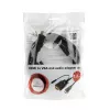 GEMBIRD cavo adattatore HDMI su VGA e audio, connettore singolo, 3 m, nero