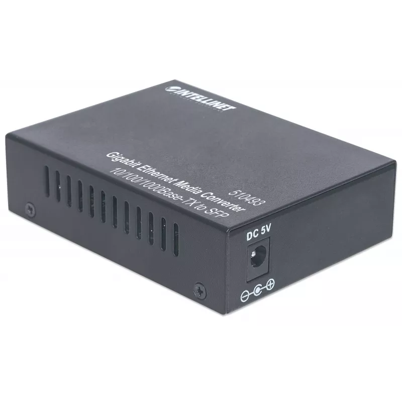 Intellinet convertitore media Gigabit Ethernet to SFP, 10/100/1000Base-Tx a slot SFP, vuoto